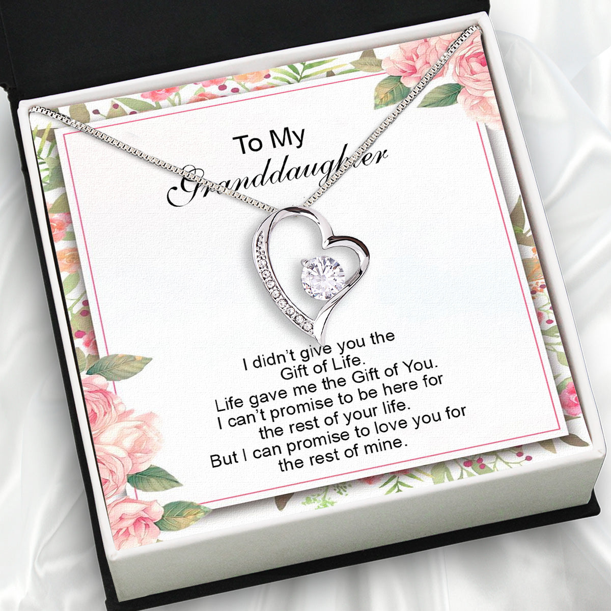 Granddaughter Necklace: A Timeless Gift of Love and Memories