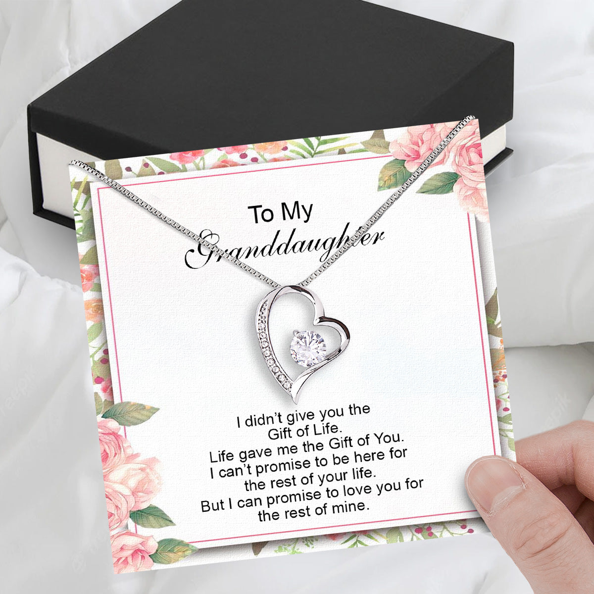 Granddaughter Necklace: A Timeless Gift of Love and Memories