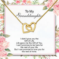 Thumbnail for Granddaughter Necklace: A Timeless Gift of Love and Memories