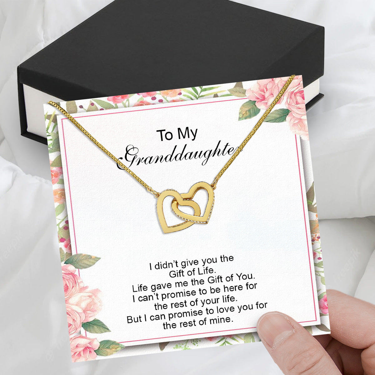 Granddaughter Necklace: A Timeless Gift of Love and Memories