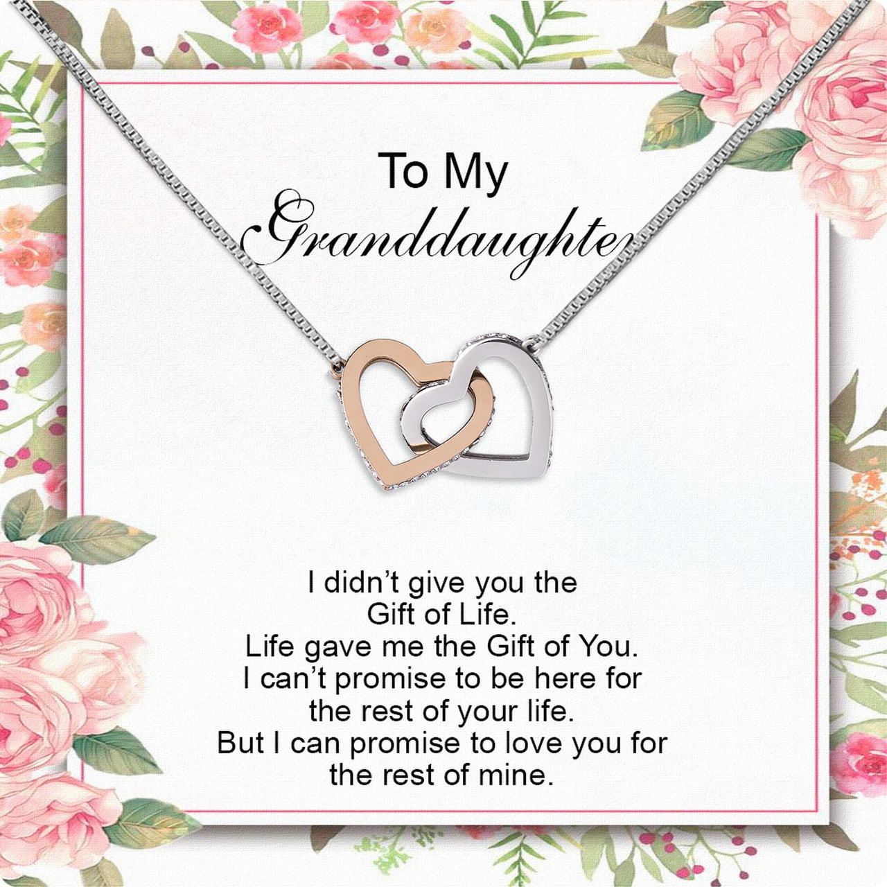 Granddaughter Necklace: A Timeless Gift of Love and Memories