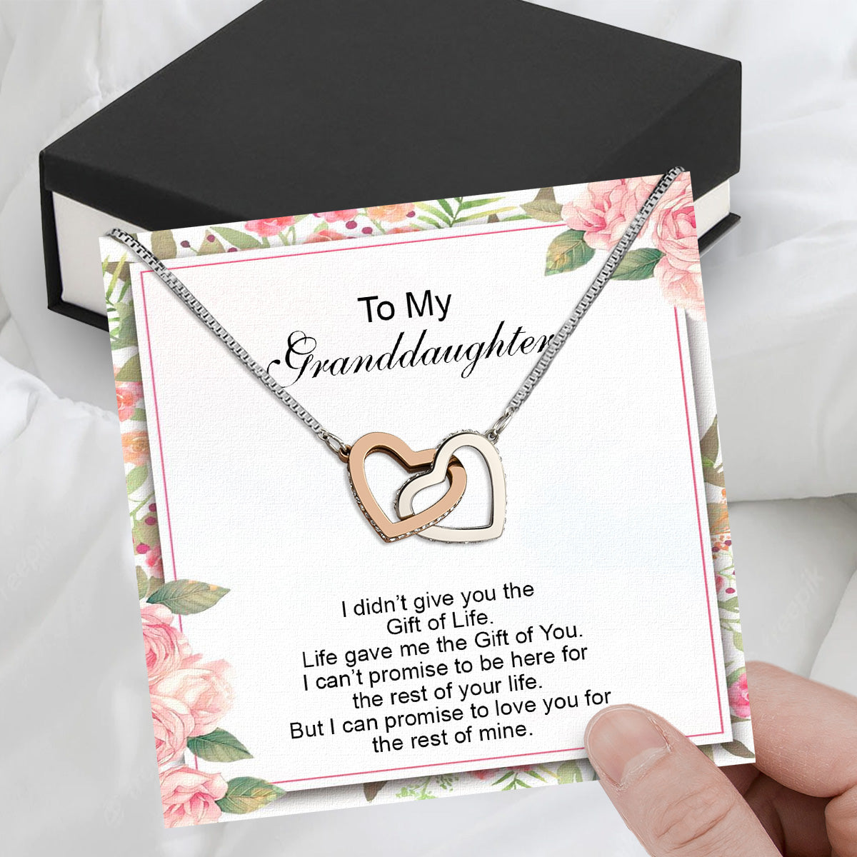 Granddaughter Necklace: A Timeless Gift of Love and Memories