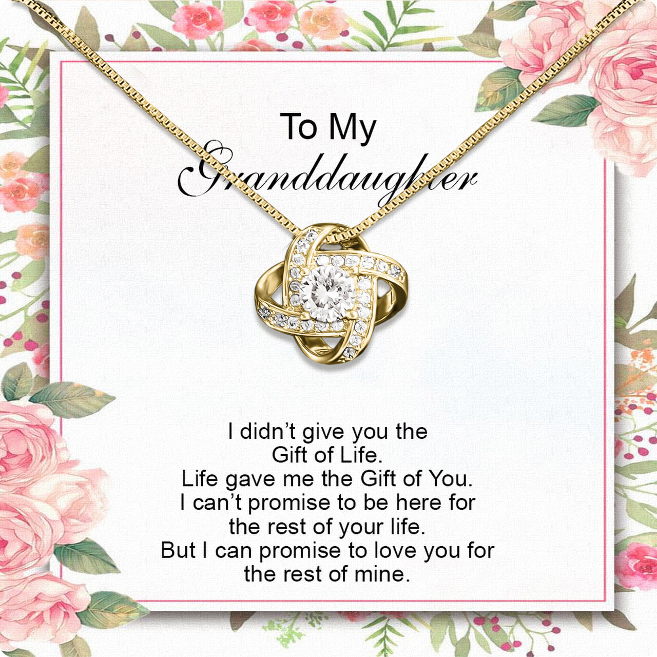 Granddaughter Necklace: A Timeless Gift of Love and Memories