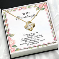 Thumbnail for Granddaughter Necklace: A Timeless Gift of Love and Memories