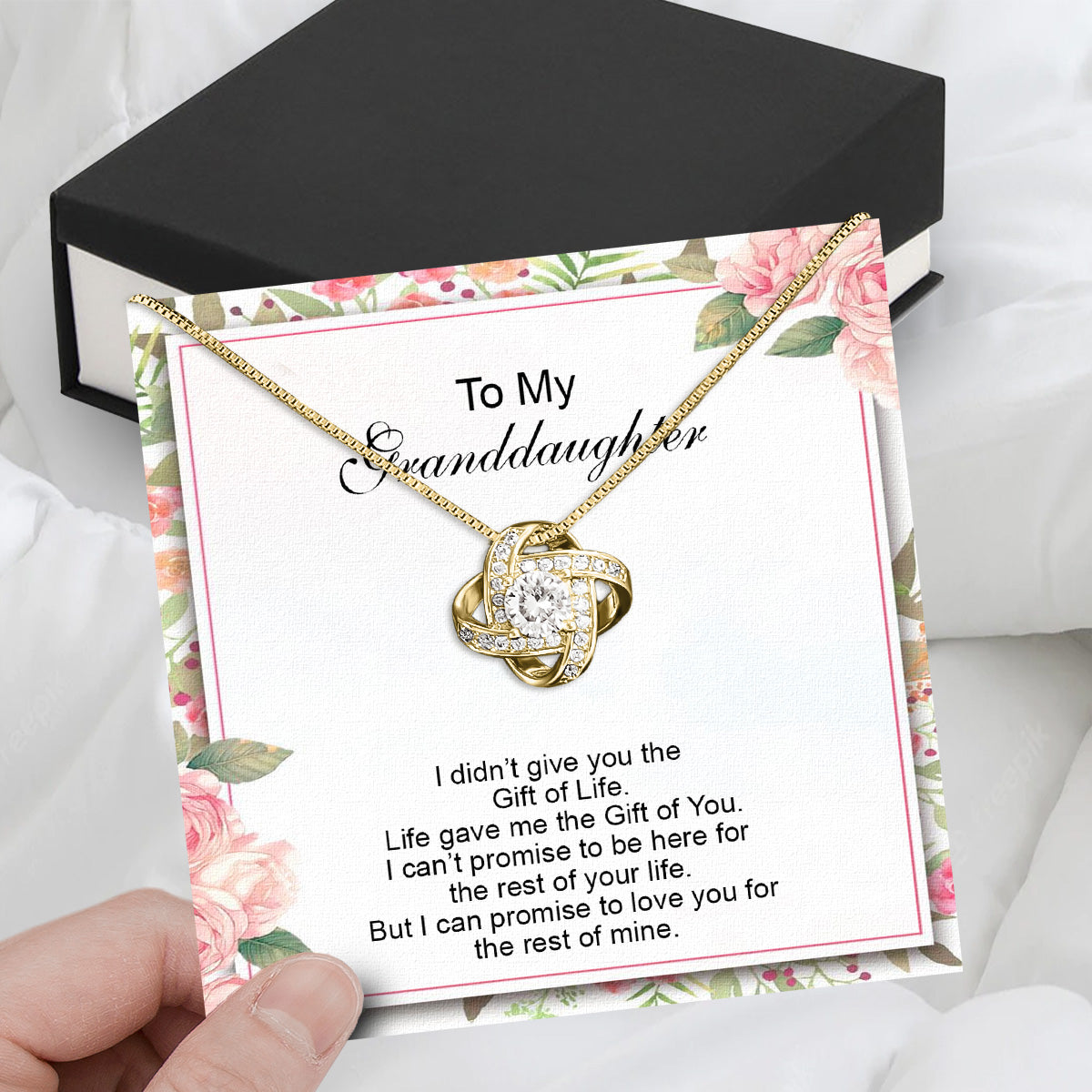 Granddaughter Necklace: A Timeless Gift of Love and Memories