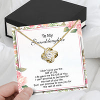 Thumbnail for Granddaughter Necklace: A Timeless Gift of Love and Memories