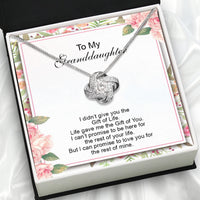 Thumbnail for Granddaughter Necklace: A Timeless Gift of Love and Memories