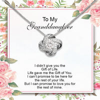 Thumbnail for Granddaughter Necklace: A Timeless Gift of Love and Memories