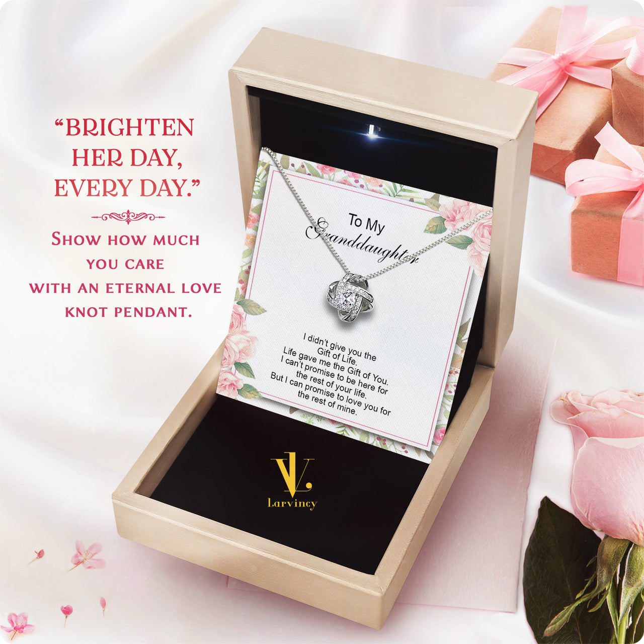 Granddaughter Necklace: A Timeless Gift of Love and Memories