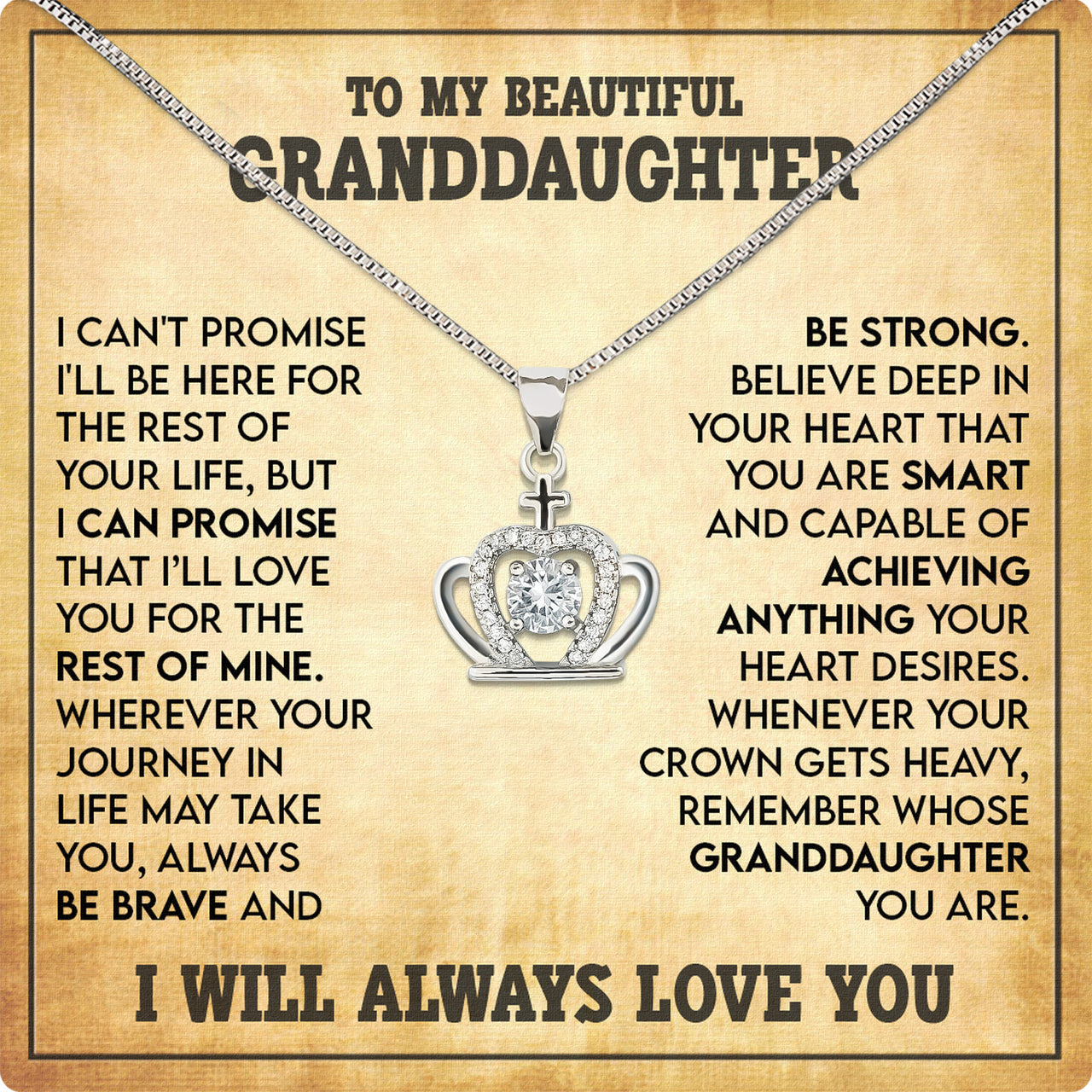 Granddaughter Necklace: A Timeless Gift of Love and Memories