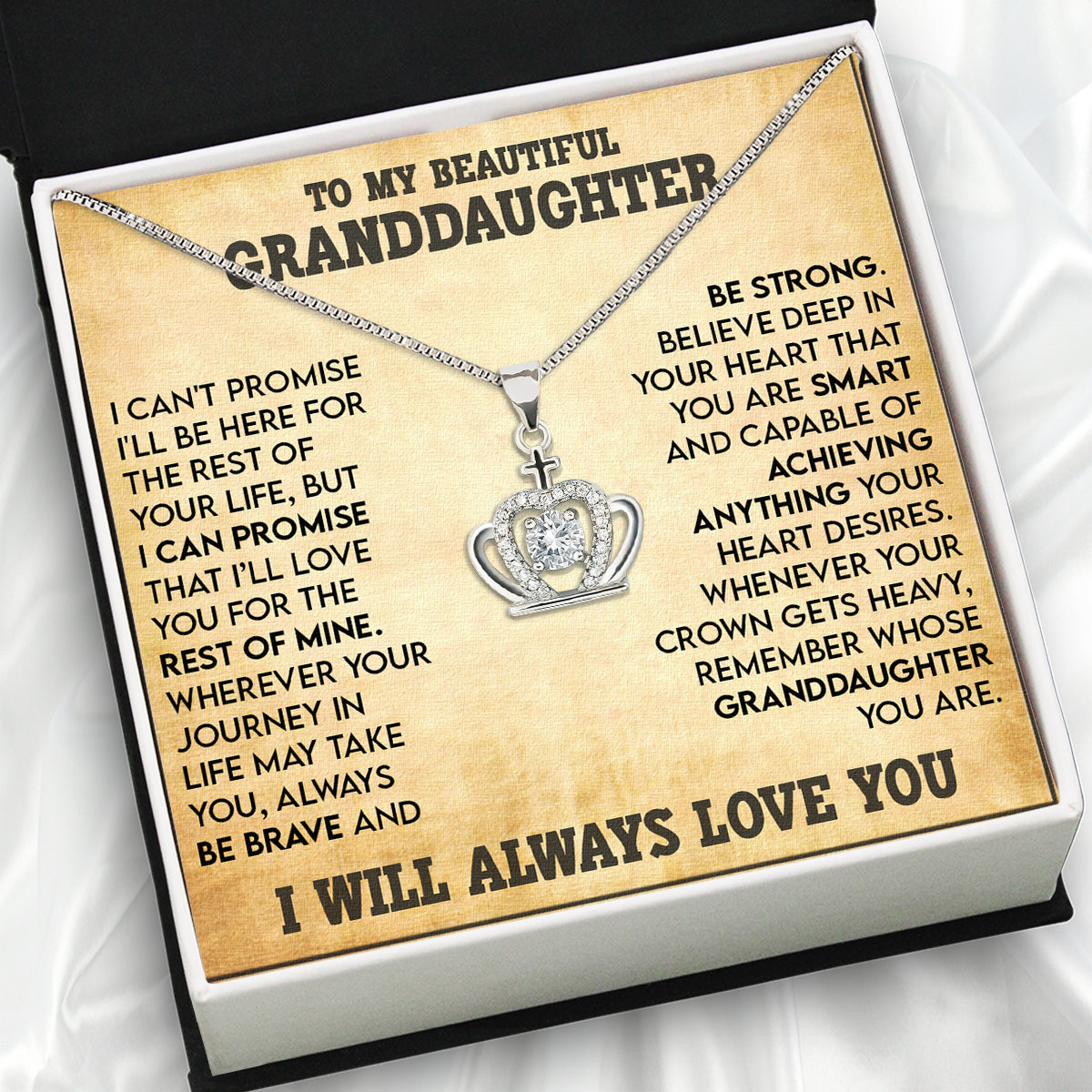 Granddaughter Necklace: A Timeless Gift of Love and Memories