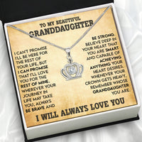 Thumbnail for Granddaughter Necklace: A Timeless Gift of Love and Memories