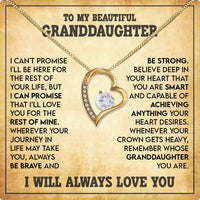 Thumbnail for Granddaughter Necklace: A Timeless Gift of Love and Memories