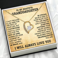 Thumbnail for Granddaughter Necklace: A Timeless Gift of Love and Memories