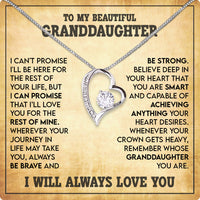 Thumbnail for Granddaughter Necklace: A Timeless Gift of Love and Memories