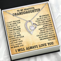 Thumbnail for Granddaughter Necklace: A Timeless Gift of Love and Memories