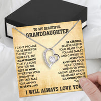 Thumbnail for Granddaughter Necklace: A Timeless Gift of Love and Memories