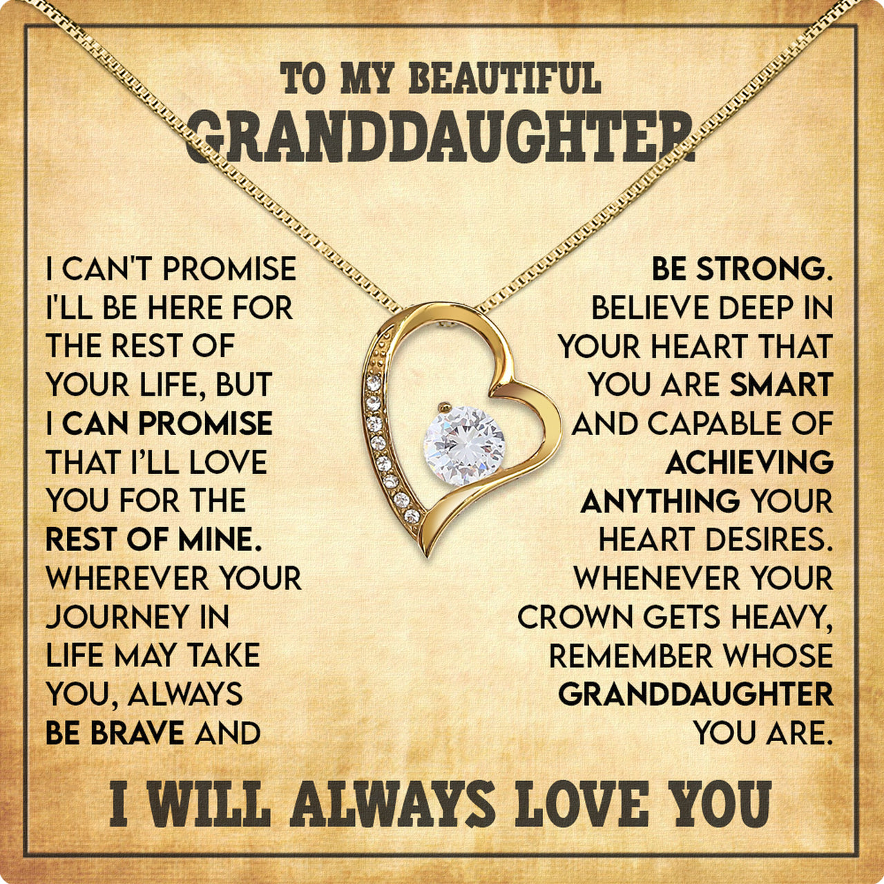 Granddaughter Necklace: A Timeless Gift of Love and Memories