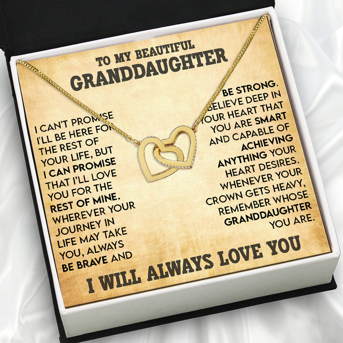 Granddaughter Necklace: A Timeless Gift of Love and Memories