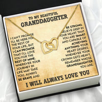 Thumbnail for Granddaughter Necklace: A Timeless Gift of Love and Memories