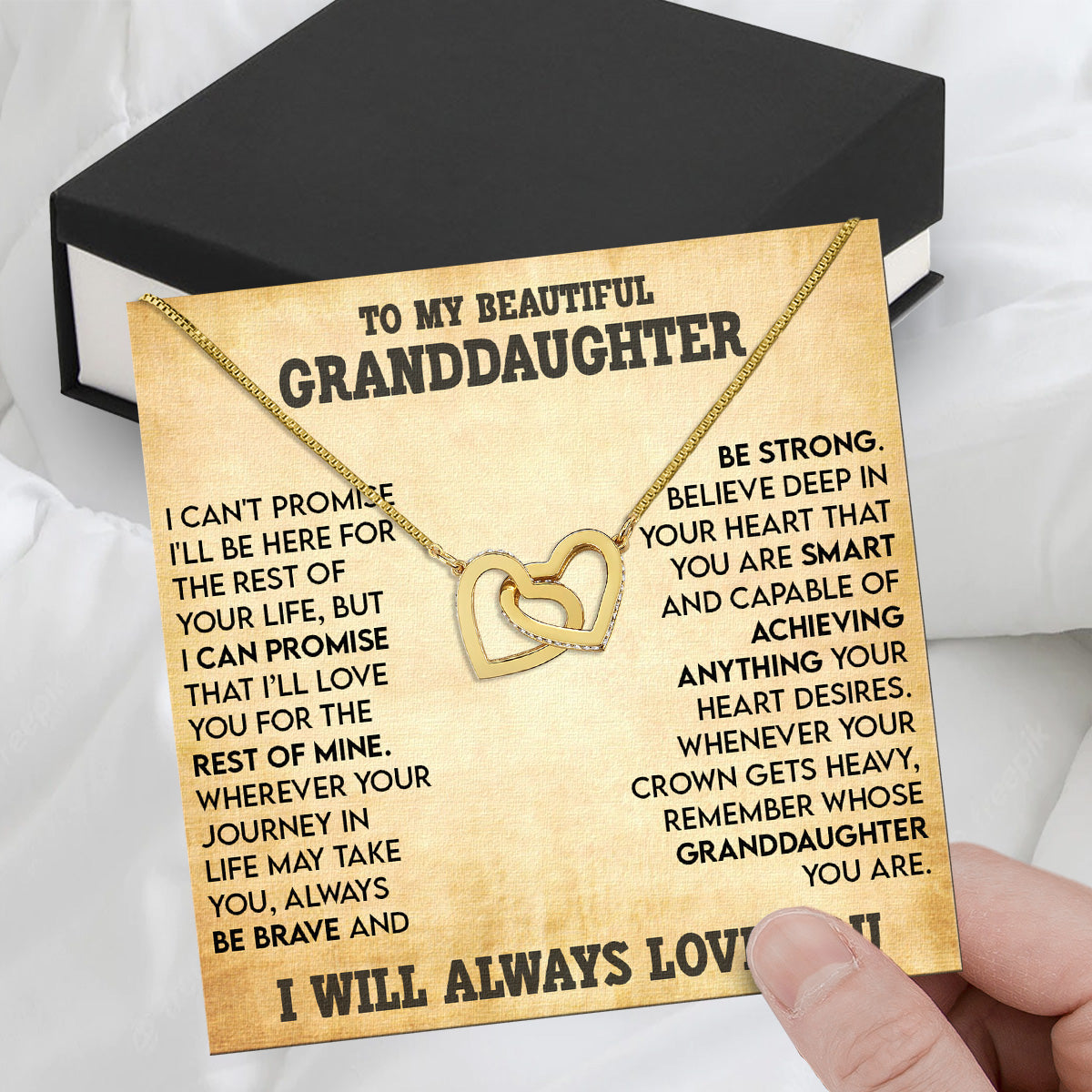 Granddaughter Necklace: A Timeless Gift of Love and Memories