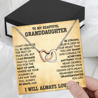 Thumbnail for Granddaughter Necklace: A Timeless Gift of Love and Memories