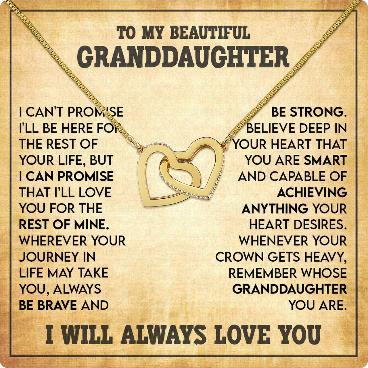 Granddaughter Necklace: A Timeless Gift of Love and Memories