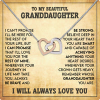 Thumbnail for Granddaughter Necklace: A Timeless Gift of Love and Memories