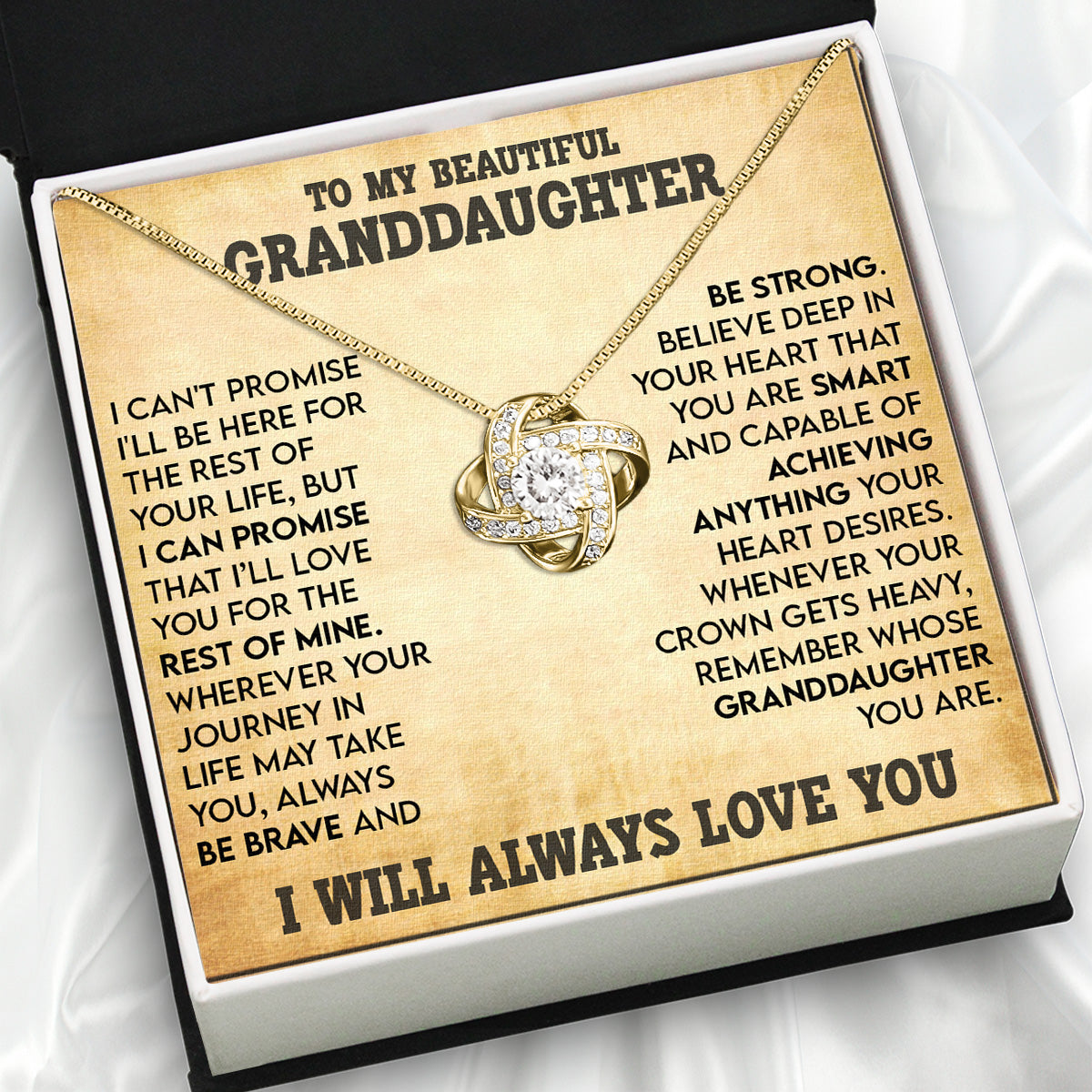 Granddaughter Necklace: A Timeless Gift of Love and Memories