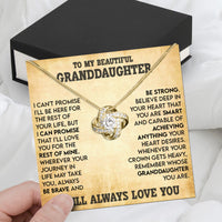 Thumbnail for Granddaughter Necklace: A Timeless Gift of Love and Memories