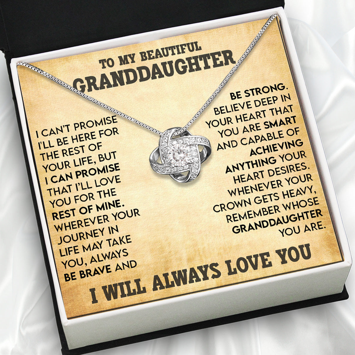 Granddaughter Necklace: A Timeless Gift of Love and Memories