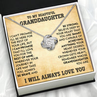 Thumbnail for Granddaughter Necklace: A Timeless Gift of Love and Memories