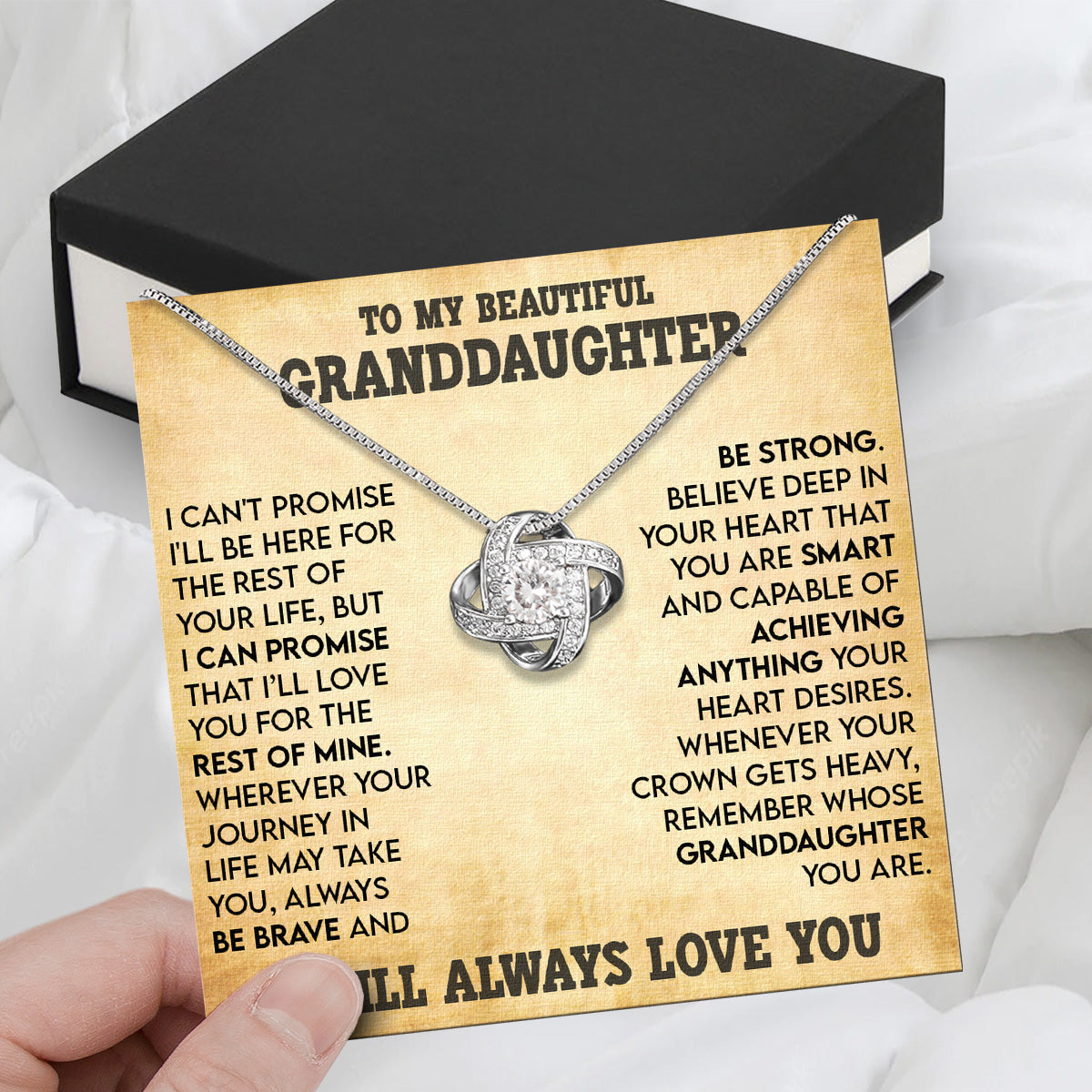 Granddaughter Necklace: A Timeless Gift of Love and Memories