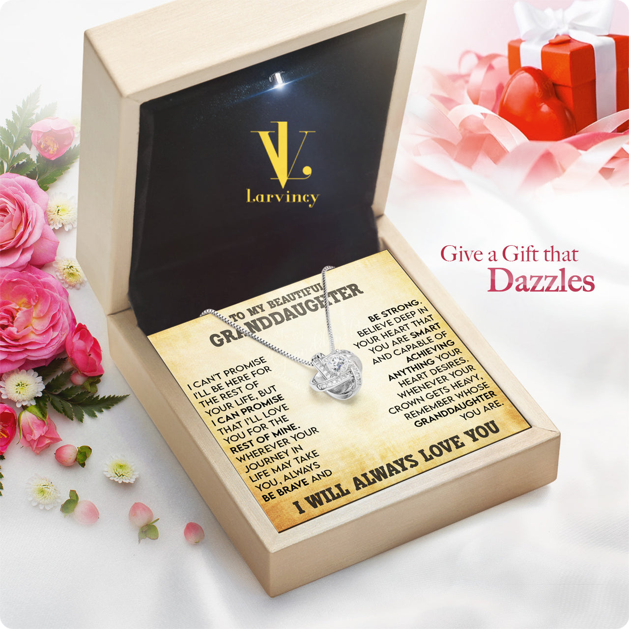 Granddaughter Necklace: A Timeless Gift of Love and Memories