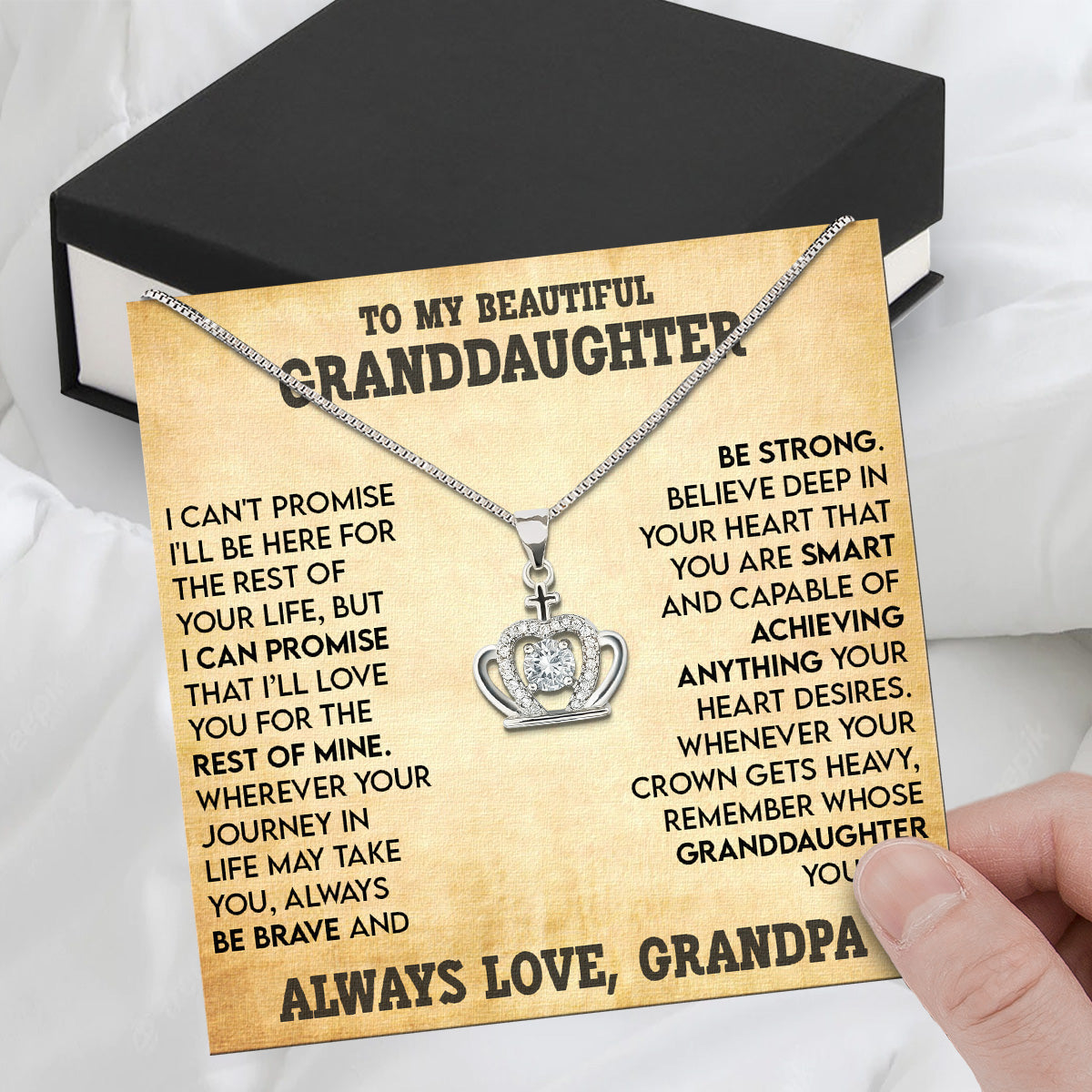 Granddaughter Necklace: A Timeless Gift of Love and Memories