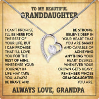 Thumbnail for Granddaughter Necklace: A Timeless Gift of Love and Memories