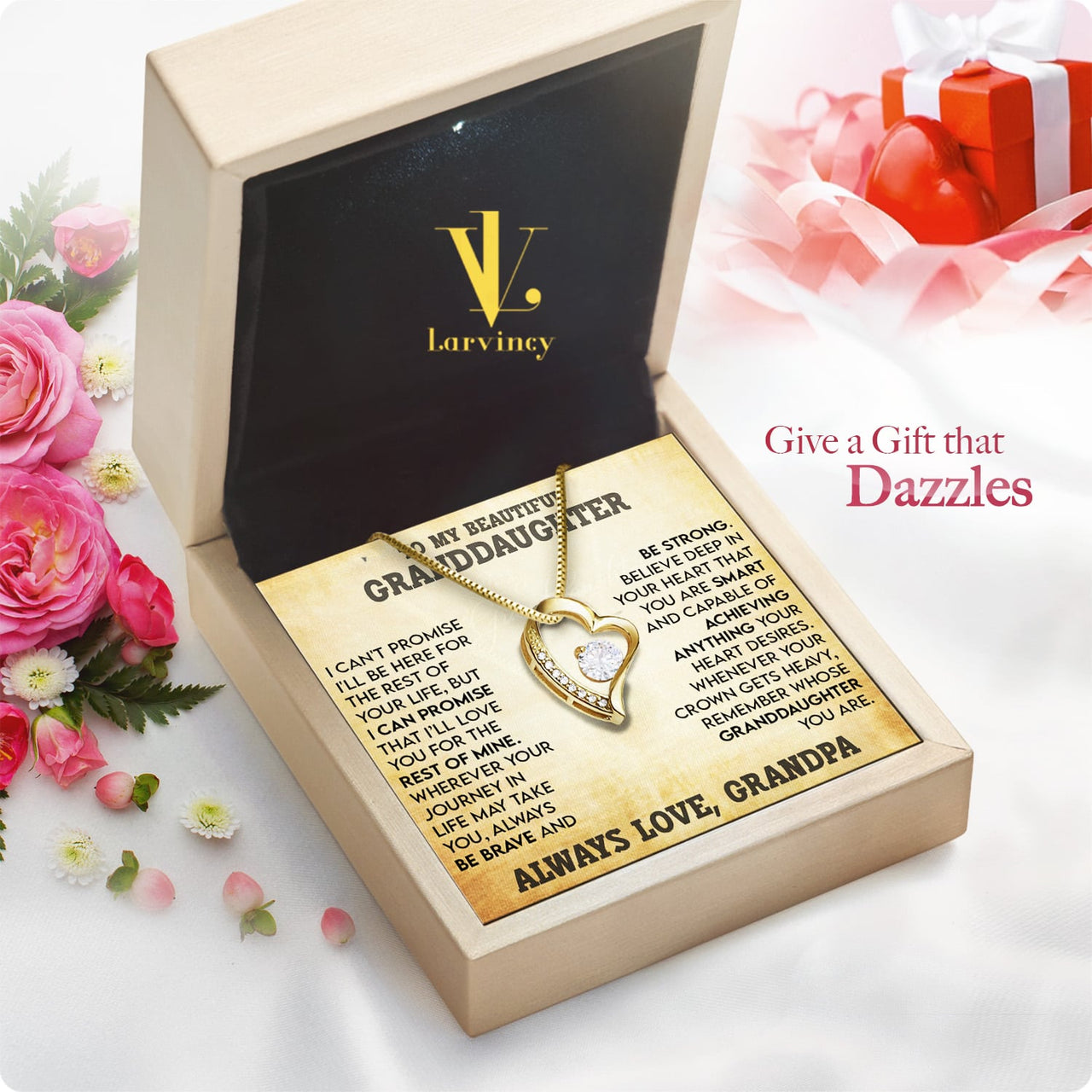 Granddaughter Necklace: A Timeless Gift of Love and Memories