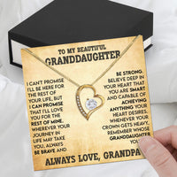 Thumbnail for Granddaughter Necklace: A Timeless Gift of Love and Memories