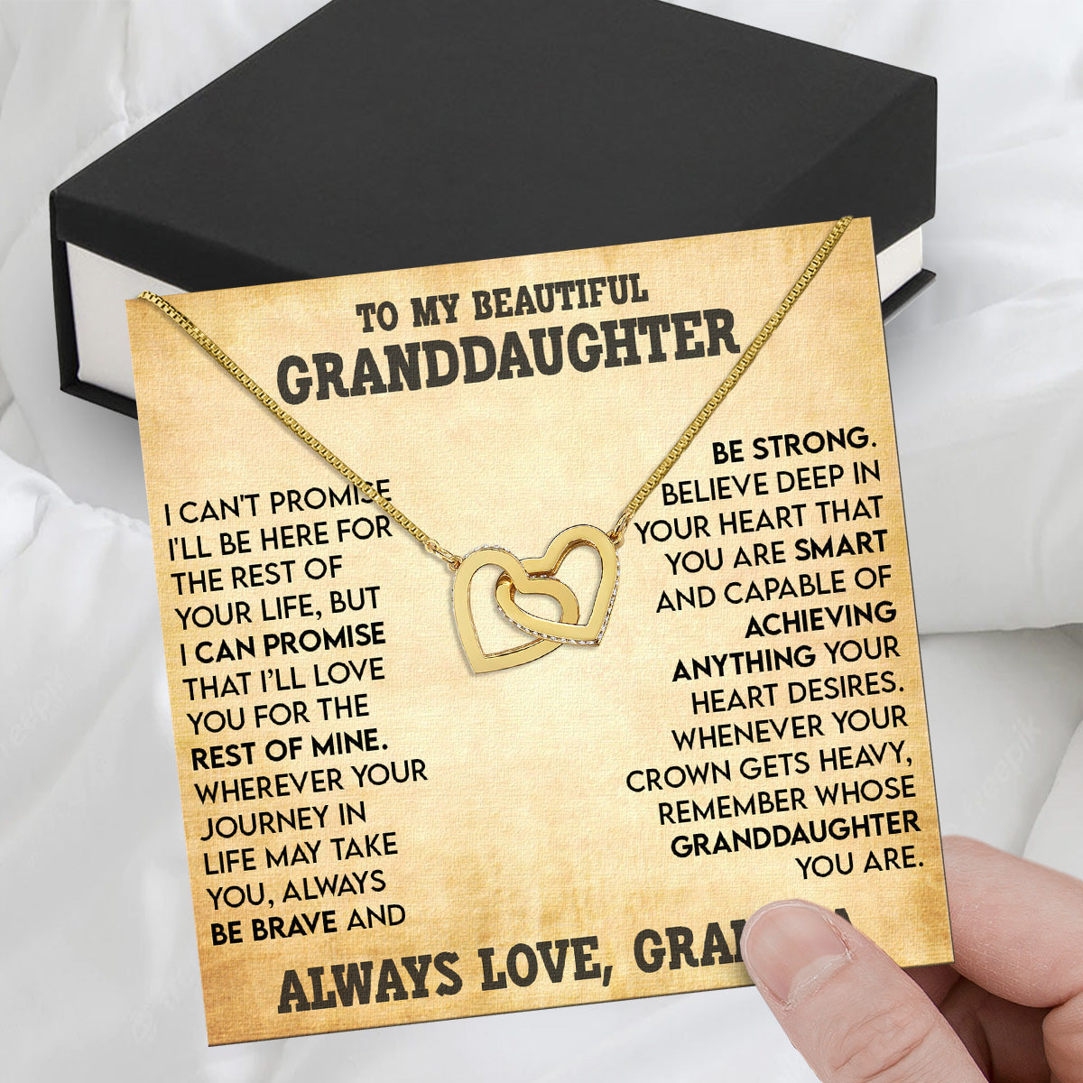 Granddaughter Necklace: A Timeless Gift of Love and Memories