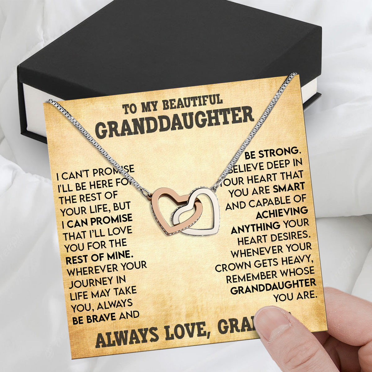 Granddaughter Necklace: A Timeless Gift of Love and Memories