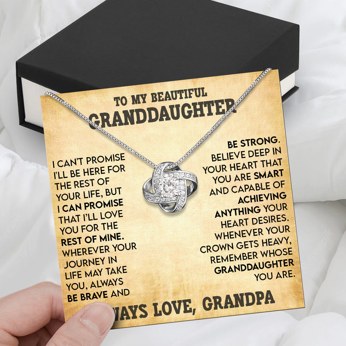 Granddaughter Necklace: A Timeless Gift of Love and Memories