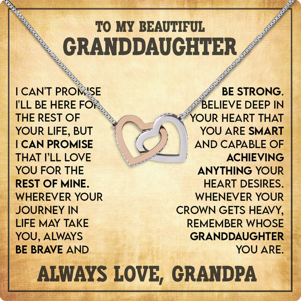 Granddaughter Necklace: A Timeless Gift of Love and Memories