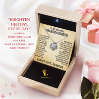 Thumbnail for Granddaughter Necklace: A Timeless Gift of Love and Memories