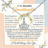 Thumbnail for Granddaughter Necklace: A Timeless Gift of Love and Memories