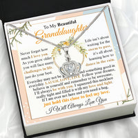 Thumbnail for Granddaughter Necklace: A Timeless Gift of Love and Memories