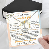 Thumbnail for Granddaughter Necklace: A Timeless Gift of Love and Memories