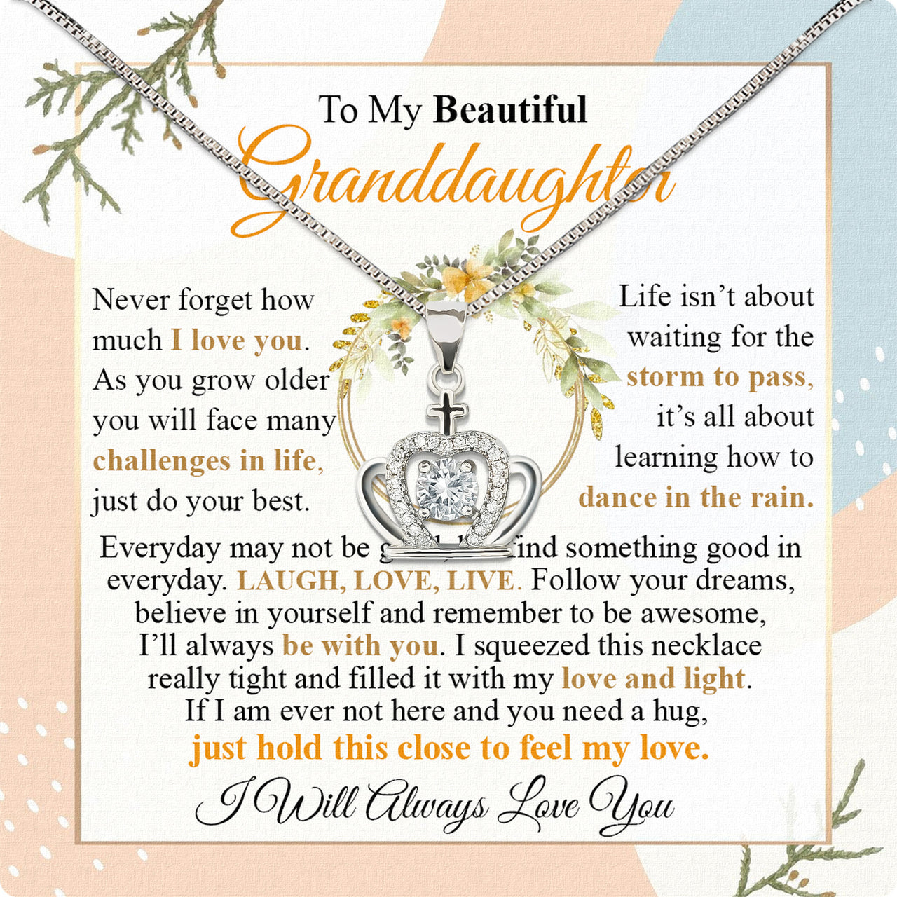 Granddaughter Necklace: A Timeless Gift of Love and Memories