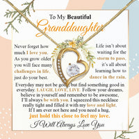 Thumbnail for Granddaughter Necklace: A Timeless Gift of Love and Memories