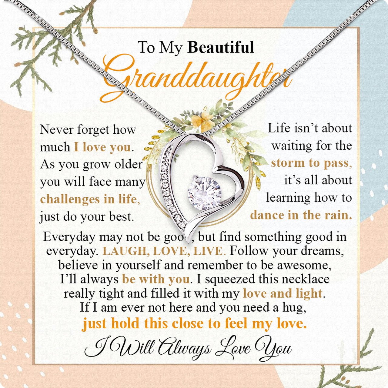 Granddaughter Necklace: A Timeless Gift of Love and Memories