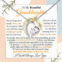 Thumbnail for Granddaughter Necklace: A Timeless Gift of Love and Memories